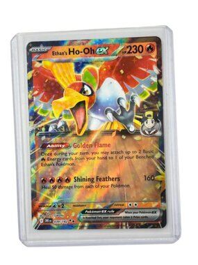 Pokémon TCG – Ethan’s Ho-Oh ex 039/182 – Double Rare – Holo